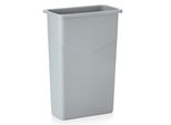 Cestino Per Rifiuti 75 L, 51 X 27 X 75 Cm, Grigio