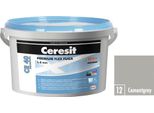 Stucco Ceresit Ce 40 Aquastatic 2 Kg 12 Grigio Cemento