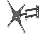 Fch TMX400 Supporto A Parete Per Tv Inclinabile Max. Vesa 400X400 Mm Per Tv/Monitor Da 26-55 Pollici Con Livella, Nero