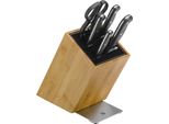 Wmf Spitzenklasse Plus Messer-Vorteils-Set* Mit Flextec Messerblock, 6-Teilig 3201112303