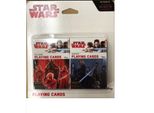 Star Wars - Mazzo Di Carte Da Gioco, Confezione Da 2 SG22527 (Taglia Unica) (Colorato)