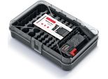 Kistenberg Battery Box Organiser Kbbt Con Tester Per Batterie