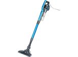 Black & Decker BXVMS600E Scopa Elettrica Aspirapolvere Elettrica Ac Secco Ciclonico, Epa Senza Sacchetto 0,8 L 600 W Nero, Blu
