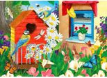 Enjoy Puzzle Da Giardino Con Casetta Per Uccelli 1000 Pezzi