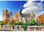 Bluebird Puzzle Cattedrale Di Notre-Dame A Parigi 2000 Pezzi