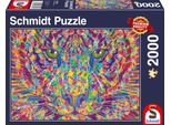 Schmidt Puzzle La Natura Selvaggia Nel Cuore Della Tigre 2000 Pezzi