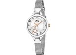 Lotus Youth Kids Watch Orologio Da Polso Classico Elegante In Acciaio Inox Argento UL18862/3