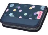 Mcneill Astuccio Per Matite Pencil Case With Pens Polly Blu Scuro