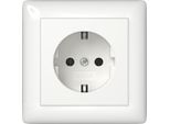 Gira 444003 Presa Standard 55 Bianco Puro Lucido