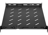 Intellinet 714082 Intellinet 19"Fachboden Variable Schienen 350Mm Tief Schwarz"