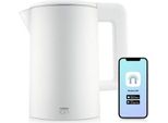 Niceboy Ion Smartkettle, 1,7 L, 1850 W, Bianco, Acciaio Inox, Temperatura Regolabile, Protezione Da Surriscaldamento