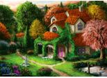 Enjoy Puzzle Cottage Nella Foresta 1000 Pezzi