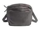 Harold's Pelle Borsa A Tracolla Borsa A Tracolla Submarine Crossbag Zip Black Nero