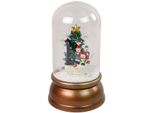Ornamento Di Natale In Vetro Pupazzi Di Neve Decorazione Per Albero Di Natale Oro