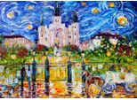 Enjoy Puzzle Jackson Square, New Orleans 1000 Teile
