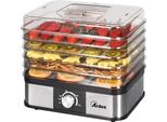 Ardes AR1K15 Disidratatore Alimenti Nero Acciaio Inossidabile Essiccatore Trasparente 245 W