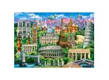 Castorland Puzzle Punti Di Riferimento Famosi 1000 Pezzi