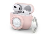 Custodia Elago Snapshot Per Airpods 3 / Airtag Sand Pink