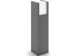 Lampada A Colonna Led Per Esterni Philips 8719514490246 Arbour IP44 3,8 W 800 Lm 3000 K Antracite