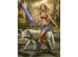 Puzzle Grafika La Spada Del Lupo - 2000 Pezzi Fantasy Jigsaw