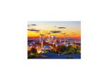 Enjoy Puzzle Di Santa Sofia Al Tramonto, Istanbul 1000 Pezzi