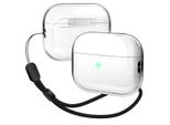 Custodia Trasparente Elago Con Cordino In Nylon Per Airpods Pro 2 Clear