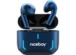 Niceboy Hive Spacepods Cuffie In-Ear Senza Fili