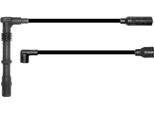 Set Di Cavi D'accensione Versione Di Collegamento Cavo Din Ø 8 Mm Bbt Per Ford Sierra E Altri