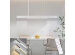 Zmh Led Luce A Sospensione Lampada A Sospensione Soggiorno Moderno Pranzo Lampada Da Tavolo Dimmerabile Con Telecomando Luce A Sospensione150Cm Altezza Regolabile Sala Da Pranzo Camera Da Letto B