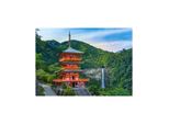 Castorland Puzzle Tempio Seiganto-Ji, Giappone 500 Pezzi