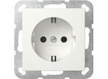Gira 418827 Presa Schuko System 55 Bianco Puro M