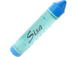 1X Sisa Fat Chalk Blu, Gesso Per Pneumatici, Marcatore Per Pneumatici