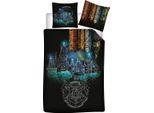 Harry Potter Bettbezug Wizardry - 140 X 200 Cm Poliestere