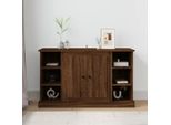 Vidaxl Credenza Look Rovere Marrone 100X35,5X60 Cm Materiale A Base Di Legno