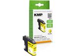 Kmp Printtechnik Ag 1530,4009 Kmp Patrone Brother LC-225XLY 1200 S. Yellow Remanufactured