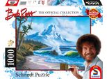 Schmidt Puzzle Bob Ross: Montagna Sul Mare 1000 Pezzi