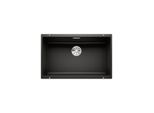 Blanco Subline 700-U Silgranit Nero