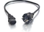 Dell A6929301 Cavo Di Trasmissione Nero 2 M Accoppiatore C13 CEE7/7