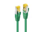 Lindy 47653 Lindy Cavo Patch Cat6A RJ45 S/Ftp Cat7 Lszh Verde 15M