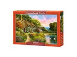 Castorland Puzzle Casa Di Campagna 1500 Pezzi