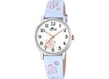 Lotus Youth Kids Watch Orologio Da Polso Classico Elegante In Pelle Blu Chiaro UL18863/3