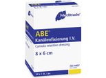 Meditrade® 4457 Meditrade® KanüLenpflaster Abe® 4457 Weiß 6,0 X 8,0 Cm, 50 St.