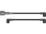 Set Di Cavi Di Accensione Versione Di Collegamento Cavo Din Ø 7 Mm Bbt Per Alfa Romeo 33