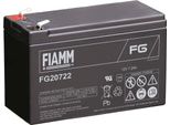 Fiamm Fiamm OlověNá Baterie FG20722 12V/7,2Ah Faston 6,3