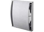 Helios Ventilatoren Fassadenblende aus Edelstahl KWL 45-160 FB-E