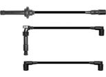 Set Di Cavi Di Accensione Versione Di Connessione M4 Cavo Ø 7 Mm Bbt Per Alfa Romeo Gtv E Altri