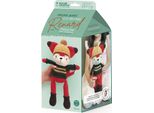 Graine Creative Set Uncinetto Volpe 35 Cm - Amigurumi Peluche Uncinetto