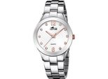 Lotus Orologio Da Donna Classic Elegant Orologio Da Polso In Acciaio Inossidabile Argento UL18884/1