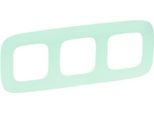 Legrand V.All 3FOLD Frame Ultra White (754303)