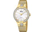Lotus Orologio Da Donna Classic Elegant Orologio Da Polso In Acciaio Inossidabile Oro UL18895/1